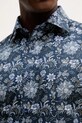 Eton cămașă din bumbac 100013941 bleumarin