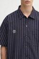 Πουκάμισο NEIGHBORHOOD stripe work σκούρο μπλε 251TSNH.SHM05