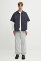 Πουκάμισο NEIGHBORHOOD stripe work 251TSNH.SHM05 σκούρο μπλε