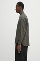 NEIGHBORHOOD koszula lniana over shirt 251BENH.SHM01 zielony AW25