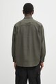 Odzież NEIGHBORHOOD koszula lniana over shirt 251BENH.SHM01 zielony