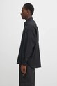 NEIGHBORHOOD koszula lniana over shirt 251BENH.SHM01 czarny AW25