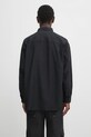 Odzież NEIGHBORHOOD koszula lniana over shirt 251BENH.SHM01 czarny