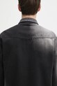 MM6 Maison Margiela koszula jeansowa SH2DT0024.M30011.969 czarny