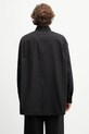 Odzież MM6 Maison Margiela koszula bawełniana SH0DT0034.M35480.900 czarny