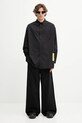 MM6 Maison Margiela koszula bawełniana SH0DT0034.M35480.900 czarny