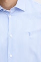 Trussardi koszula bawełniana 5007N000009N niebieski