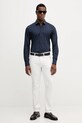 Trussardi koszula 5004N000006N granatowy AW25
