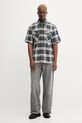 Хлопковая рубашка Dickies DK0A8674 голубой AW25