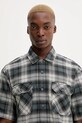 Хлопковая рубашка Dickies голубой DK0A8674