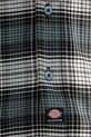 Хлопковая рубашка Dickies DK0A8674 голубой