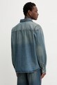 Odzież Dickies koszula jeansowa DK0A87PX granatowy