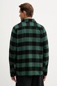 Odzież Dickies koszula bawełniana DK0A4XDZ zielony