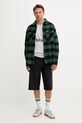 Dickies koszula bawełniana zielony DK0A4XDZ