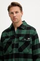Dickies koszula bawełniana DK0A4XDZ zielony