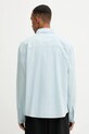 Одяг Бавовняна сорочка Dickies DK0A87PY блакитний