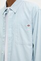 Бавовняна сорочка Dickies DK0A87PY блакитний