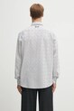 Odzież Kenzo koszula bawełniana Weave Regular FF65CH4029JD biały