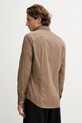 Ρούχα Πουκάμισο Calvin Klein LV019EU037 καφέ