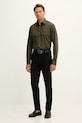 Calvin Klein koszula LV019EU037 zielony AW25