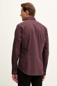 Odzież Calvin Klein koszula LV019EU037 bordowy
