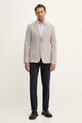 Calvin Klein koszula LV019EU039 niebieski AW25