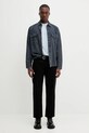 Rag & Bone koszula jeansowa RX0825FSUGI niebieski AW25