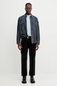 Τζιν πουκάμισο Rag & Bone RX0825FSUGI μπλε AW25