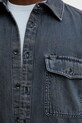 Rag & Bone koszula jeansowa RX0825FSUGI niebieski