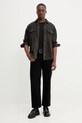 Rag & Bone koszula jeansowa RX0825FSUBB brązowy AW25