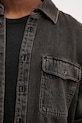Τζιν πουκάμισο Rag & Bone RX0825FSUBB καφέ