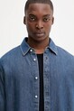 Rag & Bone koszula jeansowa niebieski RX0925FSUKM