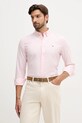 Tommy Hilfiger camicia slim rosa MW0MW40458