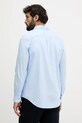 Abbigliamento Tommy Hilfiger camicia MW0MW40458 blu