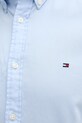 Tommy Hilfiger camicia MW0MW40458 blu