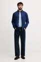 Πουκάμισο Tommy Hilfiger MW0MW40458 σκούρο μπλε NC25