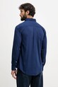 Ρούχα Πουκάμισο Tommy Hilfiger MW0MW40458 σκούρο μπλε
