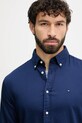 Πουκάμισο Tommy Hilfiger σκούρο μπλε MW0MW40458