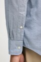 Βαμβακερό πουκάμισο Tommy Hilfiger MW0MW40461 σκούρο μπλε