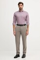 Tommy Hilfiger koszula bawełniana MW0MW40461 bordowy AW25