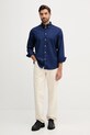 Рубашка Tommy Hilfiger MW0MW40469 тёмно-синий AW25