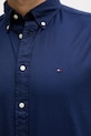 Πουκάμισο Tommy Hilfiger MW0MW40469 σκούρο μπλε