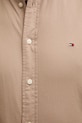 Košile Tommy Hilfiger MW0MW40469 hnědá