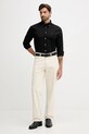 Košile Tommy Hilfiger MW0MW40469 černá AW25