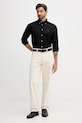 Tommy Hilfiger koszula MW0MW40469 czarny AW25