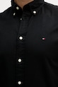 Košile Tommy Hilfiger MW0MW40469 černá