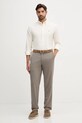 Tommy Hilfiger koszula sztruksowa MW0MW40486 beżowy AW25