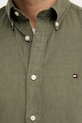 Tommy Hilfiger koszula sztruksowa MW0MW40486 zielony