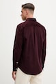 Одяг Вельветова сорочка Tommy Hilfiger MW0MW40486 бордо