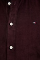Вельветова сорочка Tommy Hilfiger MW0MW40486 бордо